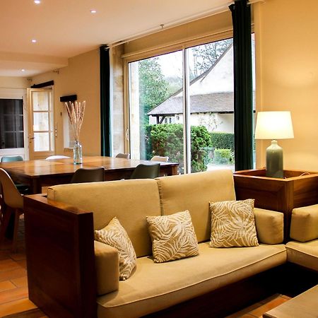 Gite Haut De Gamme Pres De L'Abbaye De Noirlac - Sejour Tout Confort Avec Jardin Et Terrasses - Fr-1-586-13 Bruere-Allichamps Luaran gambar