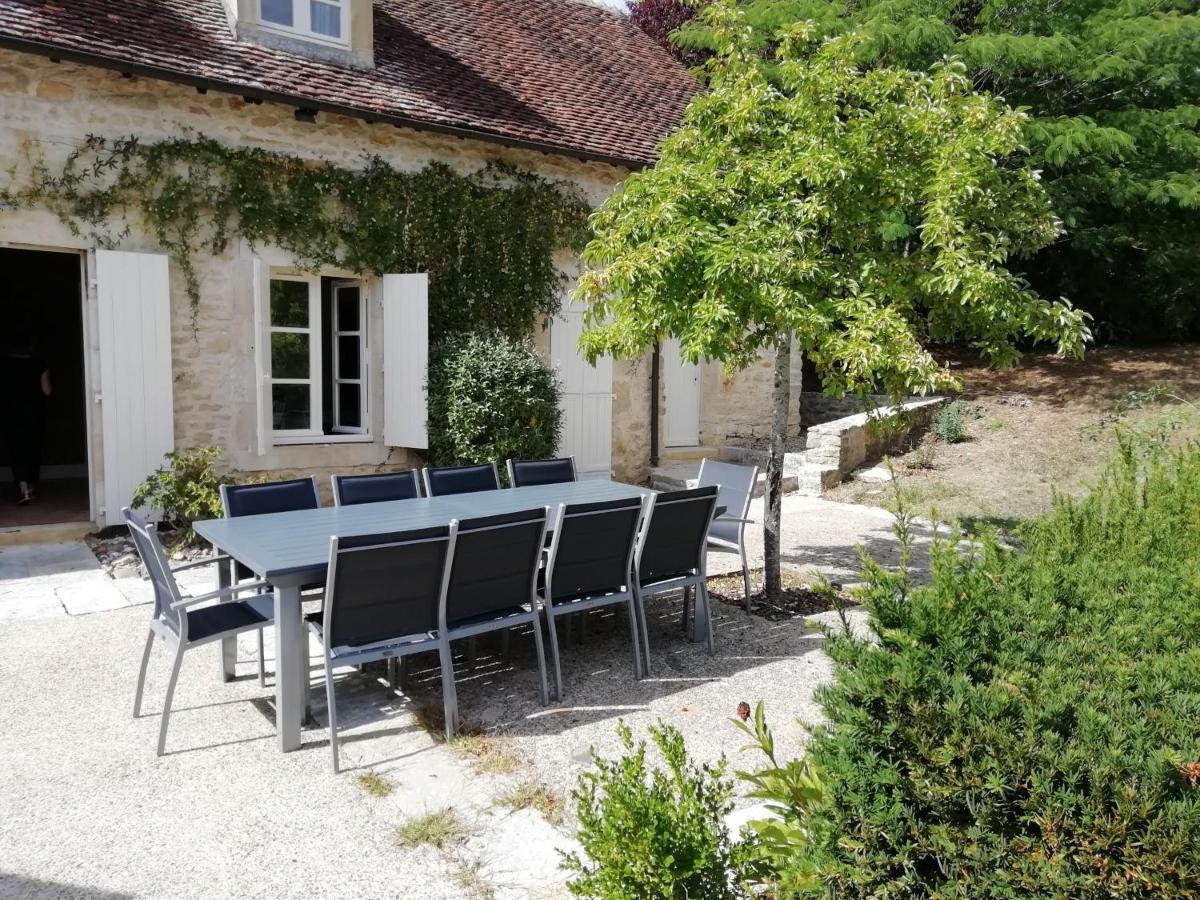 Gite Haut De Gamme Pres De L'Abbaye De Noirlac - Sejour Tout Confort Avec Jardin Et Terrasses - Fr-1-586-13 Bruere-Allichamps Luaran gambar