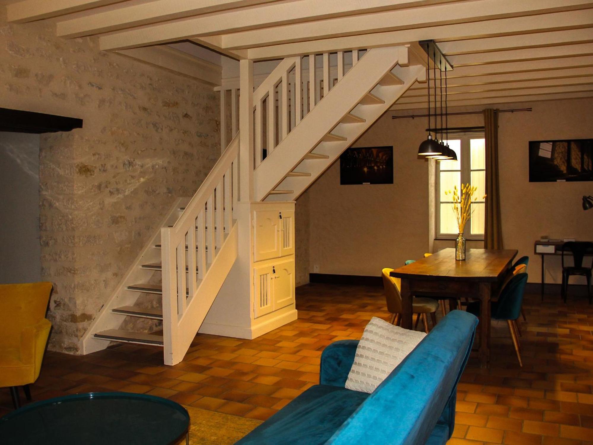 Gite Haut De Gamme Pres De L'Abbaye De Noirlac - Sejour Tout Confort Avec Jardin Et Terrasses - Fr-1-586-13 Bruere-Allichamps Luaran gambar